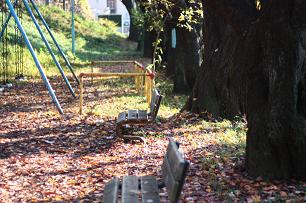 住民の財産 緑豊かな公園