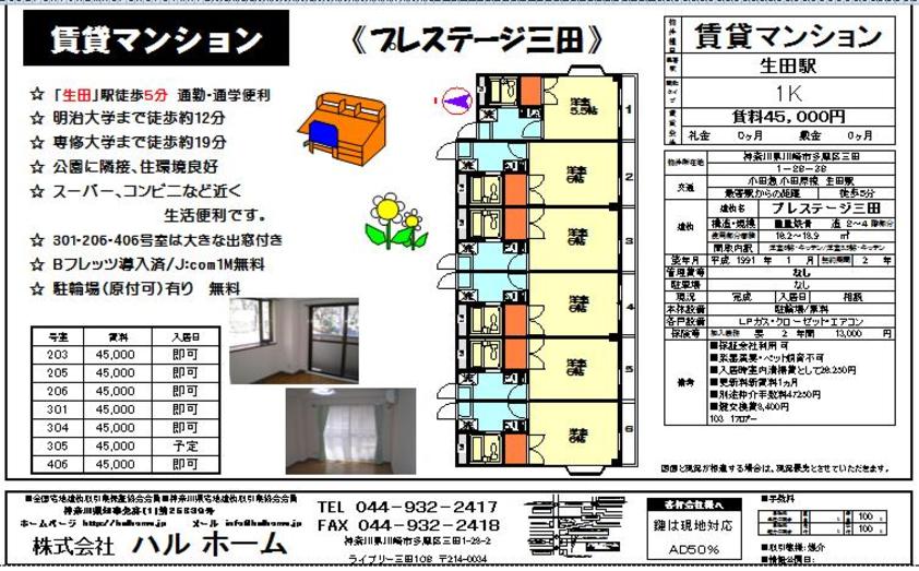 物件詳細